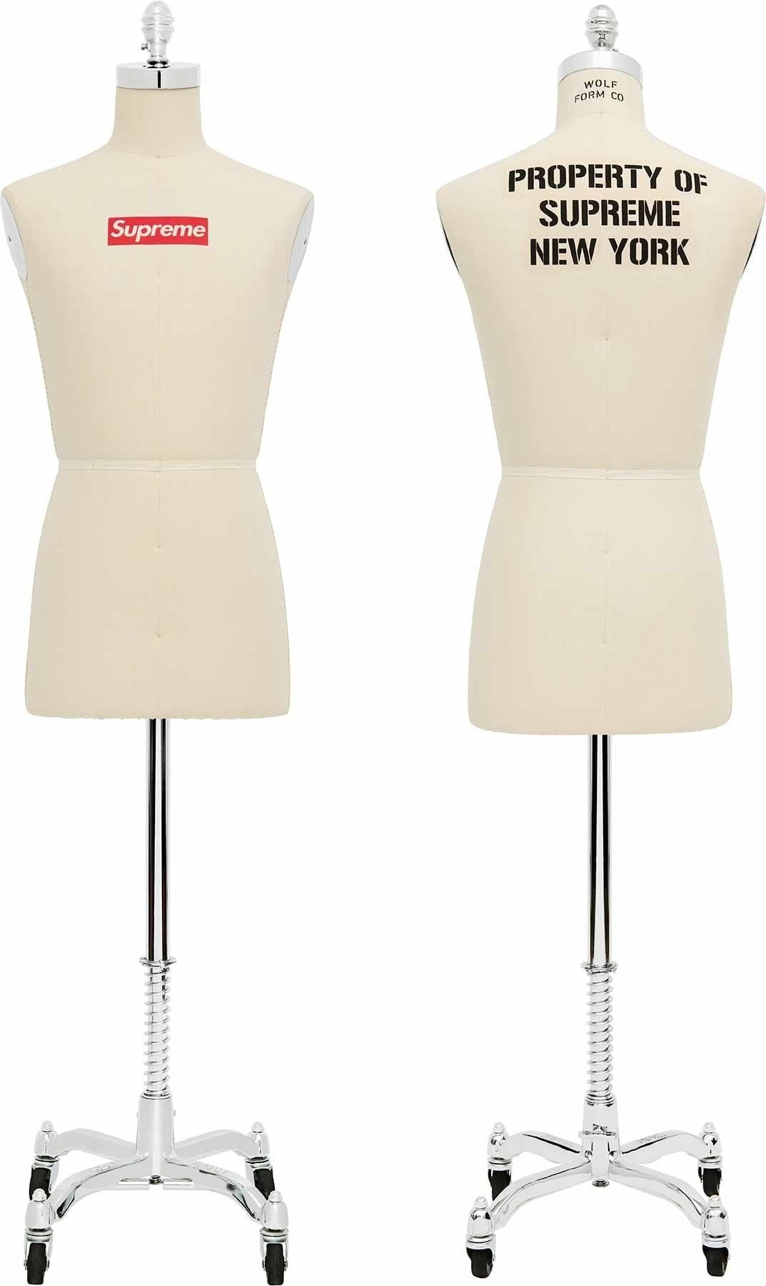 Supreme®/Wolf Form Dress Form